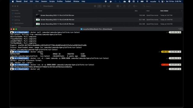 How to install Camunda Platform7 with Docker смотреть онлайн