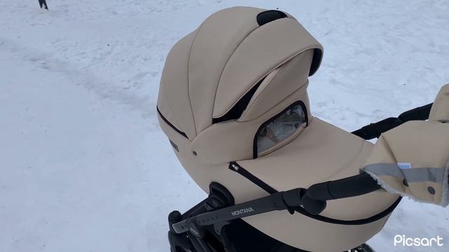ОТЗЫВ О КОЛЯСКЕ RIKO BASIC MONTANA ECCO / ГУЛЯЕМ В ПАРКЕ смотреть онлайн
