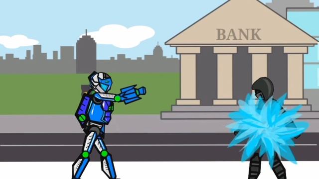 Кибер Саб-Зиро против Нуб Сайбота смотреть онлайн