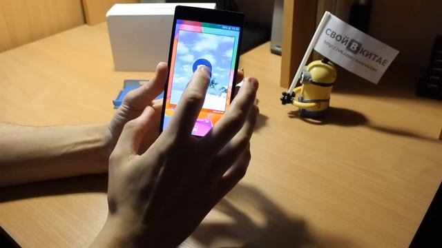 Обзор смартфона Iocean X7S (отличный выбор за 250$) смотреть онлайн