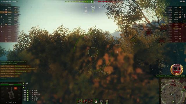 ЛУЧШИЙ БОЙ НА БАБАХЕ [World of Tanks] смотреть онлайн