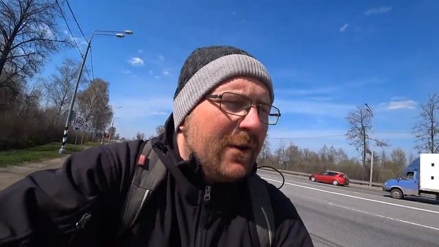 [10] Велопутешествие 2019, нашел улицу со своей фамилией в Клину, новые друзья