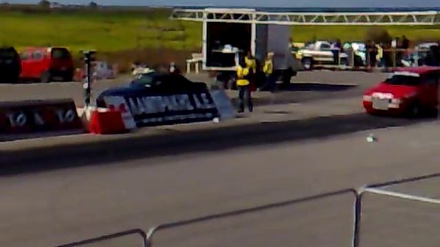 Pantelis B. Fiat Uno Vs Kiriakos B. Honda s2000 Turbo смотреть онлайн