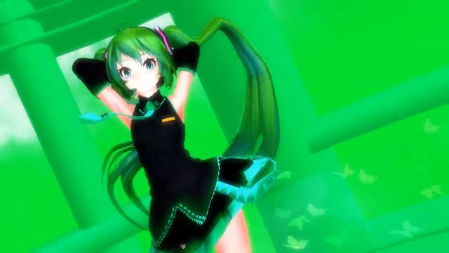 [MMD] Hip Sway TikTok Dance ft. Green Miku смотреть онлайн