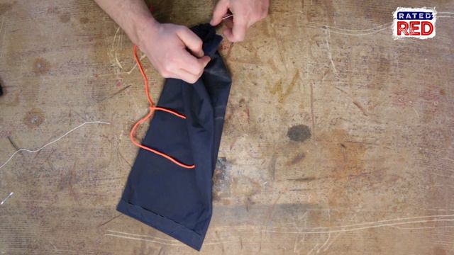 Pant Leg Extension Cord Holder: Man Hacks смотреть онлайн