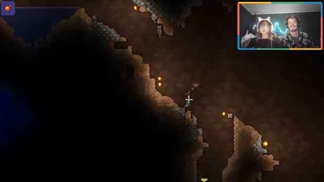 The traps are coming for us! - Terraria #7 (PS4, local co-op, splitscreen) смотреть онлайн