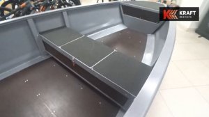 Лодка "Volzhanka | Волжанка 42" с дополнительным оборудованием