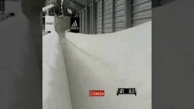 Bobsleigh Speed record 153 KPH смотреть онлайн