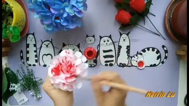 летний декор покупки FIX PRICE экибана цветочный горшок из искусственных цветов в домашних условиях смотреть онлайн