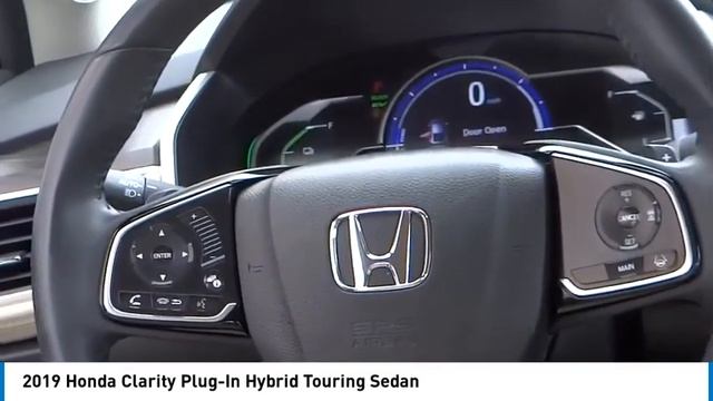 2019 Honda Clarity Plug-In Hybrid PH9622 смотреть онлайн