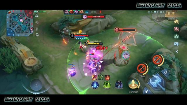New Hero Joy Flash Of Miracle Gameplay - Mobile Legends Bang Bang смотреть онлайн