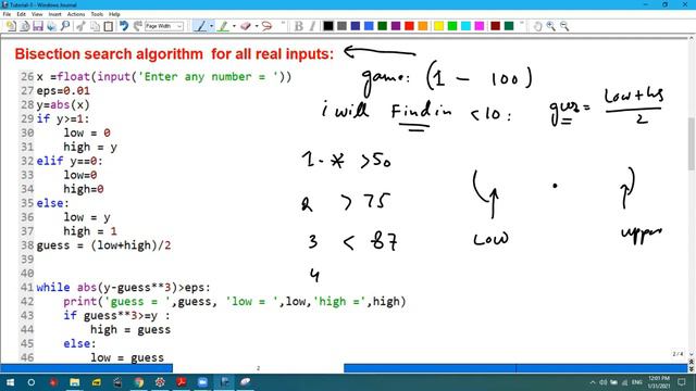 Tutorial 4 Exhaustive and Bisection Search смотреть онлайн