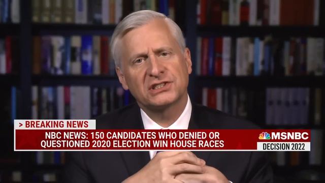 Jon Meacham: ‘Democracy Is Dependent On Our Being Able To Win Graciously And Lost Humbly’ смотреть онлайн