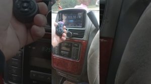 Китайский пульт управления магнитолой.