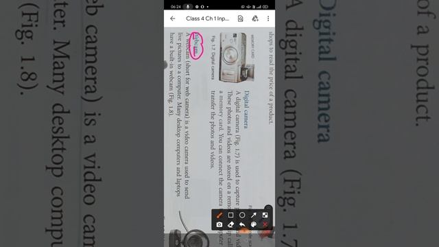Class 4 Chapter 1:Bar code scanner, Digital camera, Web camera microphone смотреть онлайн