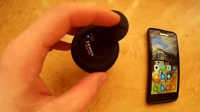 распаковка, обзор bluetooth колонки SK-M15 смотреть онлайн