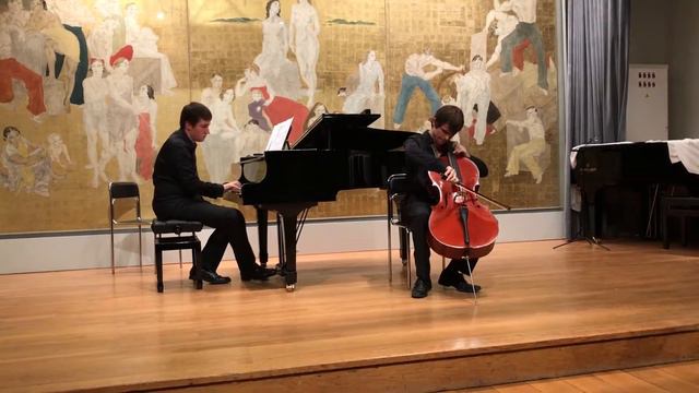 Rachmaninov, Vocalise. Marc-Antoine Novel, violoncelle, Philippe Hatta, piano смотреть онлайн