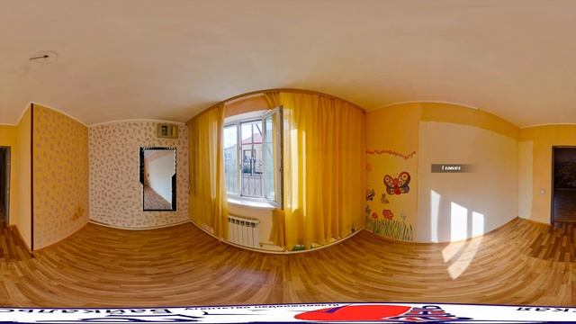 VR (360 виртуальный показ). Коттедж 120.6 м². Микрорайон Радужный. смотреть онлайн