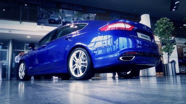 Prvý pohľad Ford Mondeo 2015  TopSpeed.sk