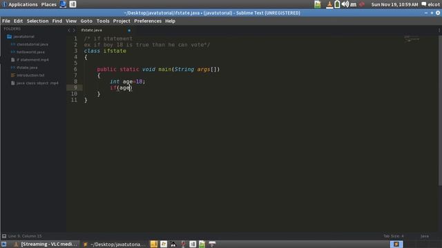 java if statement смотреть онлайн