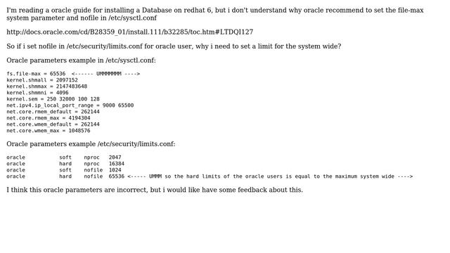 DevOps & SysAdmins: Oracle database installation file limits (2 Solutions!!) смотреть онлайн
