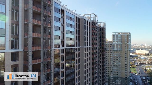 Обзор с воздуха ЖК «Москва» (аэросъемка: октябрь 2018 г.) смотреть онлайн