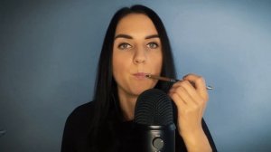 ?️АСМР Рисую На Тебе Слюнкой?ASMR Spit Painting?Звуки Рта/Шепот?Make Up/Макияж?Жвачка?