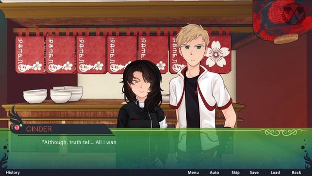 THE WORLD OF CHOPSTICKS - Cinder Falls #5A (JPDE RWBY Visual Novel Fan Game) смотреть онлайн
