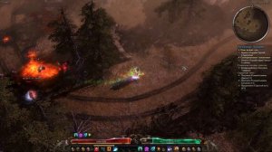 Grim Dawn Храмовник #1 Элита (Мистик + Хранитель клятв) Основной урон Огонь