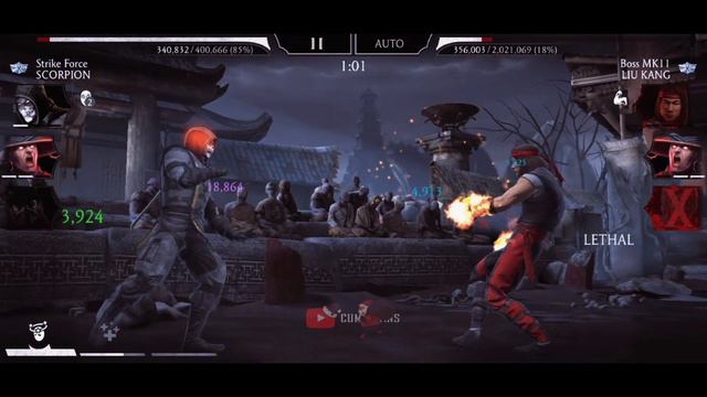 WHITE LOTUS TOWER FATAL 100 (3RD ROUND) • MK MOBILE смотреть онлайн