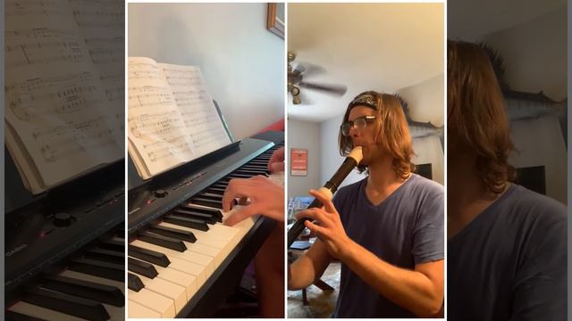 The Colors of My Life from BARNUM, Tenor Recorder Cover смотреть онлайн