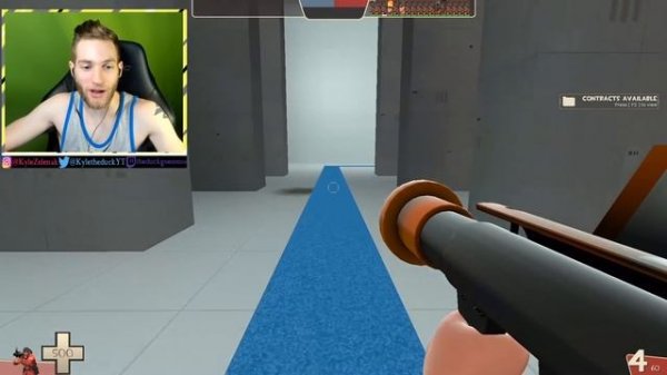 HOW IS THIS POSSIBLE?!?! Jump Academy! Team Fortress 2 Rocket Jumping Training! TF2