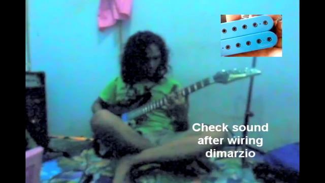 Nge-check dimarzio temenku sehabis wiring смотреть онлайн