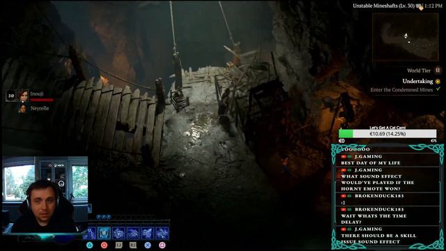 🔴 LIVE - Diablo IV Sorceress Playthrough - Act I Story & Side Quests смотреть онлайн