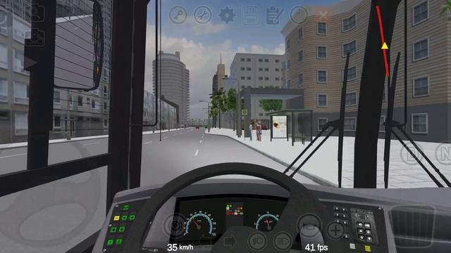 Proton Bus Simulator Urbano. Карта: Fiktivdorf. Маршрут: Nº239. Автобус: МАЗ 103.965