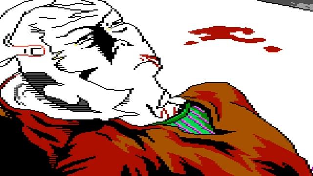 Manhunter 2: San Francisco - Picture #060 (Drawing Timelapse)