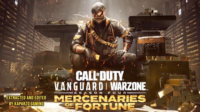 Warzone Mercenaries Of Fortune Season 4 Lobby thème Music - Main Menu Theme смотреть онлайн