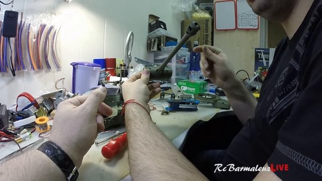 Танк на Радиоуправлении...Установка ИК Танкового Боя смотреть онлайн