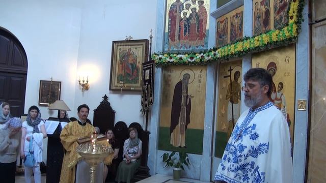 Слово перед исповедью отца Григория Григорьева 26 июня 2016 г. смотреть онлайн