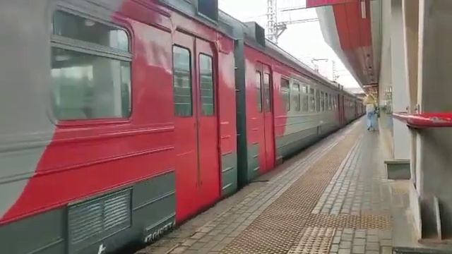 Свежая ЭД4М-0241 на станции Нижегородская смотреть онлайн
