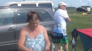 Поездка на озеро Карачи.