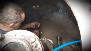 Меняем кран под давлением