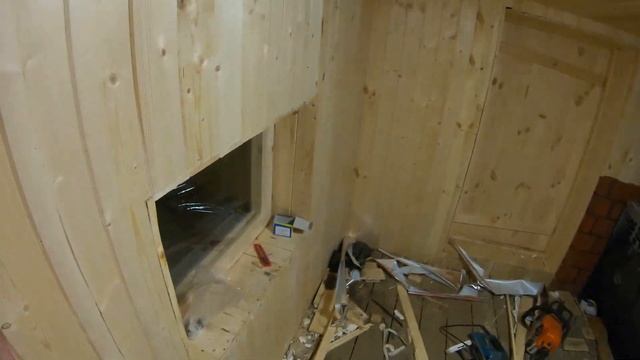 Ремонт старой бани в камском-устье . смотреть онлайн