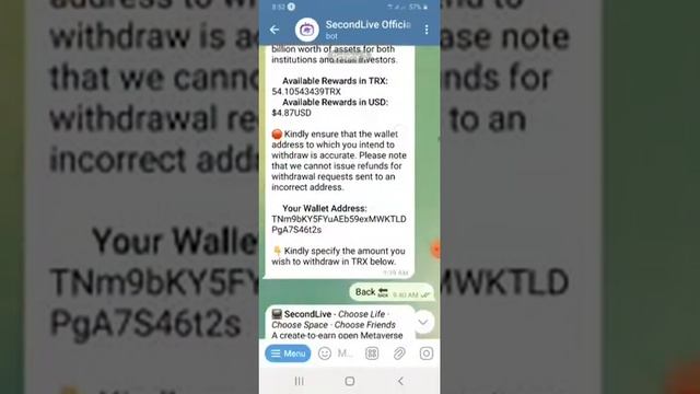 Telegram Bot: Earn Money Today!!! (How to make money with Telegram 2023) #makemoneyonline смотреть онлайн