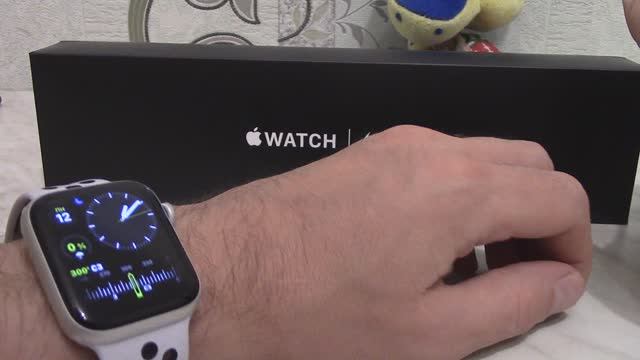 Apple Watch 44 mm Nike. Дорогая красивая безделушка Эппл Вотч. смотреть онлайн