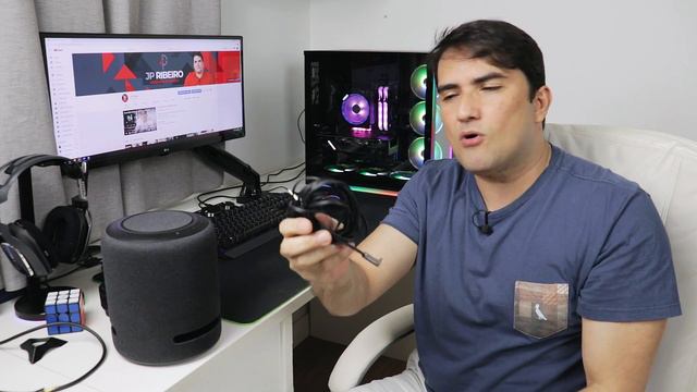 AMAZON ECHO STUDIO: SERÁ QUE FICA BOM COMO CAIXA DE SOM PARA O PC? смотреть онлайн
