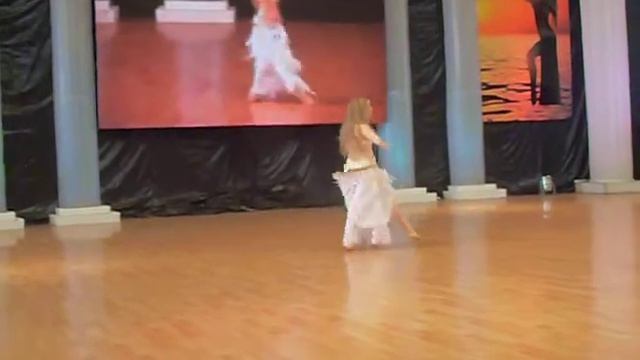 Яна Сасик.Чемпионат по восточным танцам. смотреть онлайн
