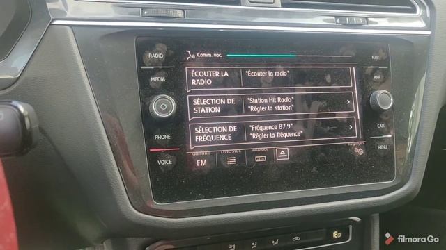 VW Tiguan 2020 Pack D' Activation App Connect ( Carplay Android Auto Mirrorlink)?.