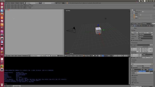 [Ita] Python in Blender Base Parte 1 - Introduzione смотреть онлайн