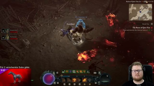 Diablo 4 - Peters erster Nightmare-Dungeon смотреть онлайн